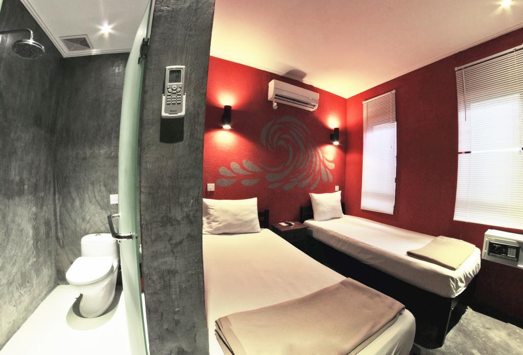 Kayun Hostel Legian Chambre photo