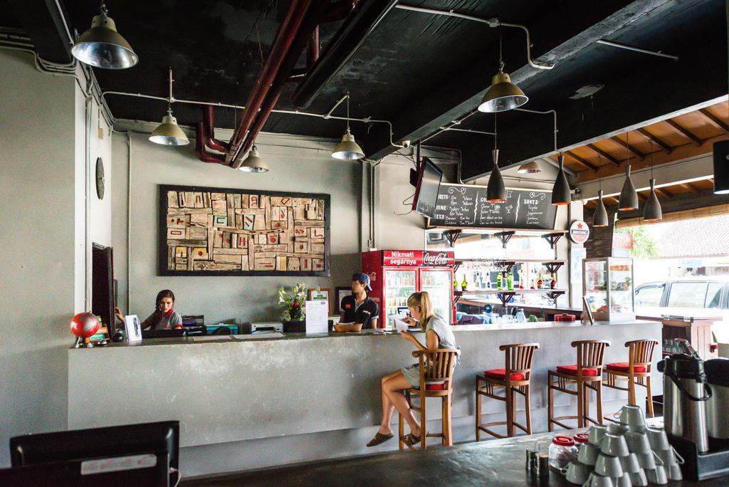 Kayun Hostel Legian Chambre photo