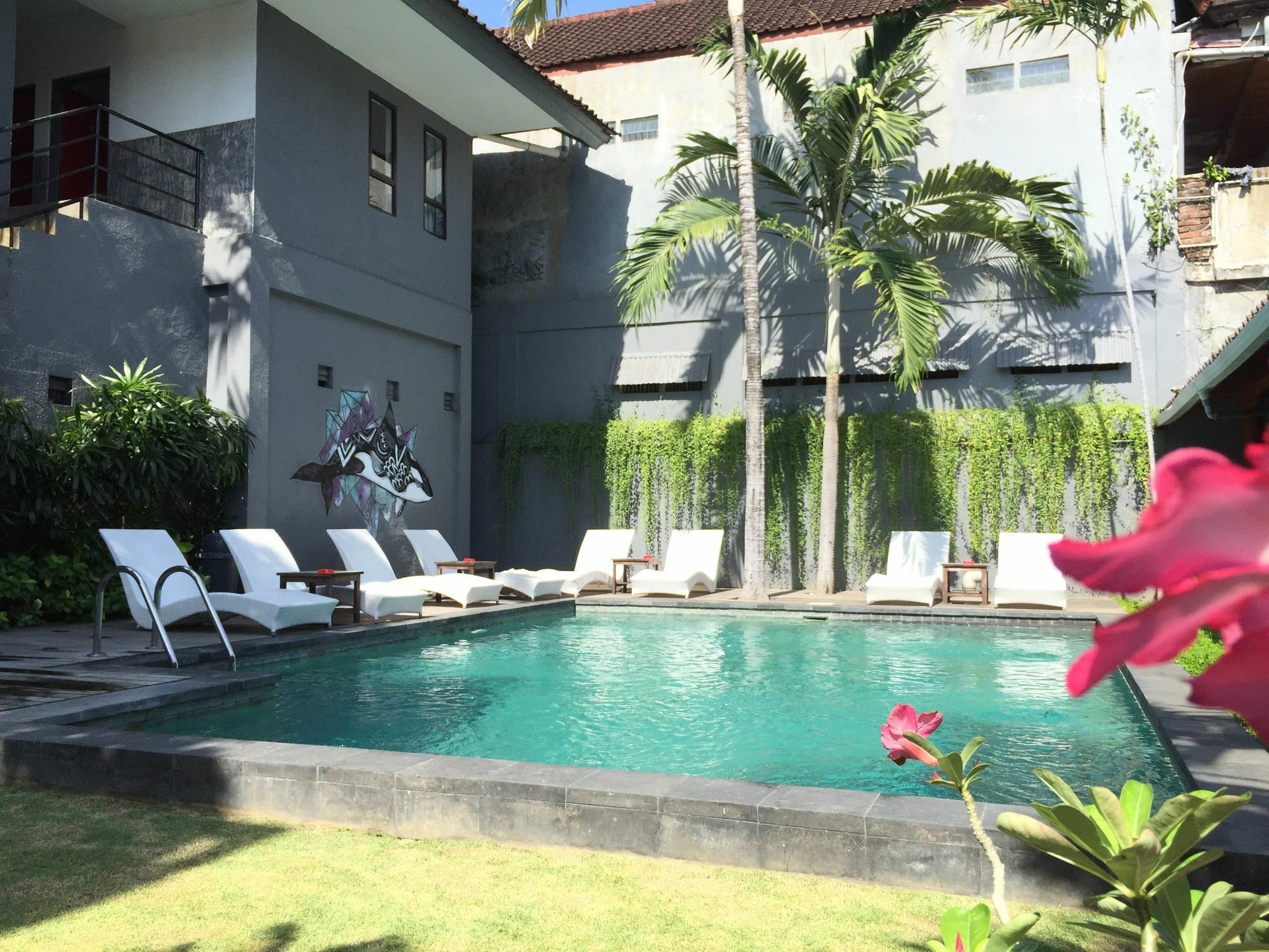 Kayun Hostel Legian Extérieur photo