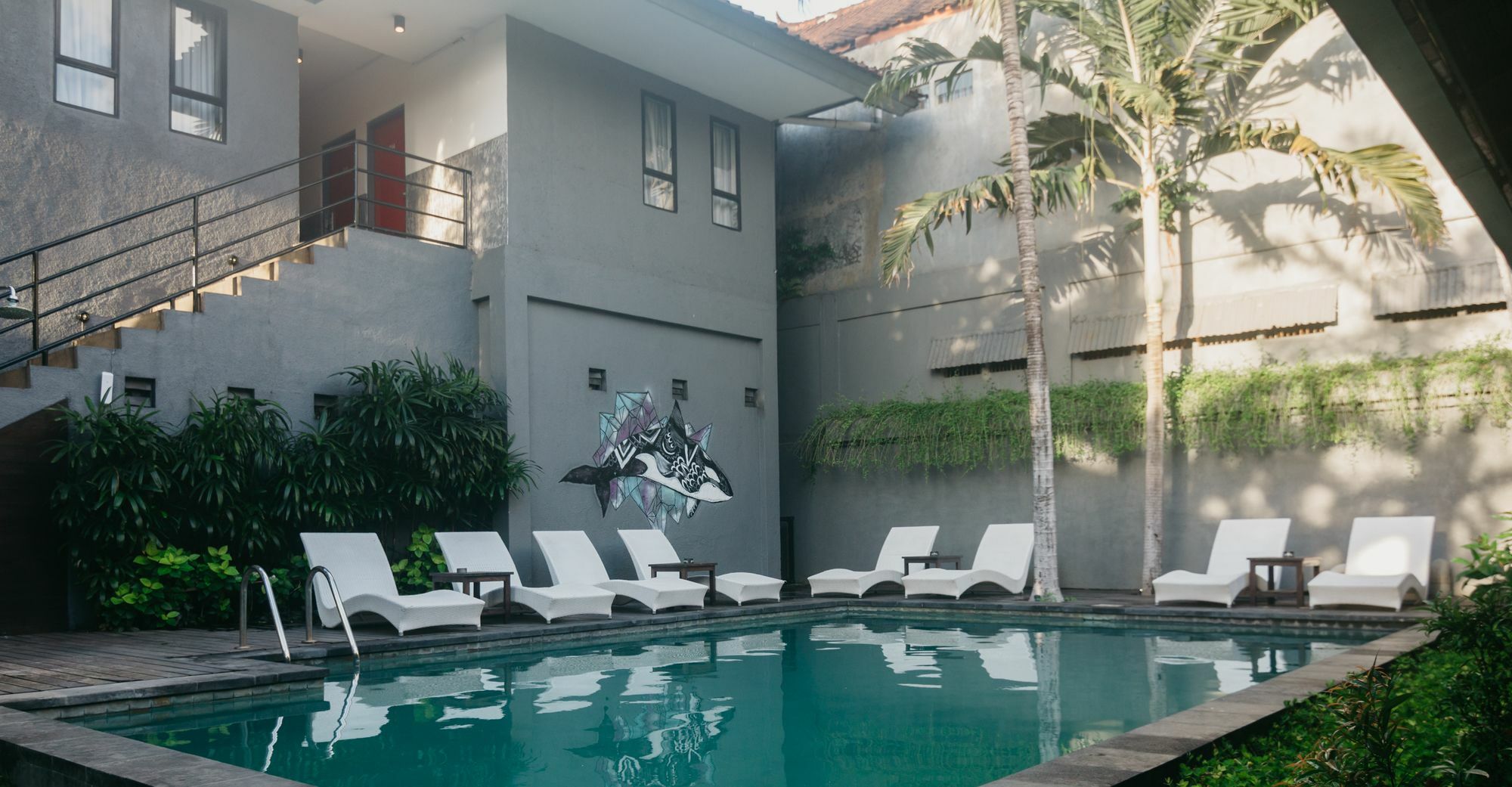 Kayun Hostel Legian Extérieur photo